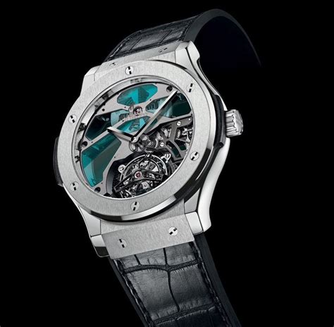 Hublot Classic Fusion Tourbillon Vitrail 